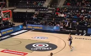 Το τρίποντο του αιώνα μπήκε στη Λιθουανία