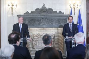 Μητσοτάκης για κέντρο ΟΟΣΑ μελέτης πληθυσμών στην Κρήτη: Ευχαριστούμε για την εμπιστοσύνη στην Ελλάδα