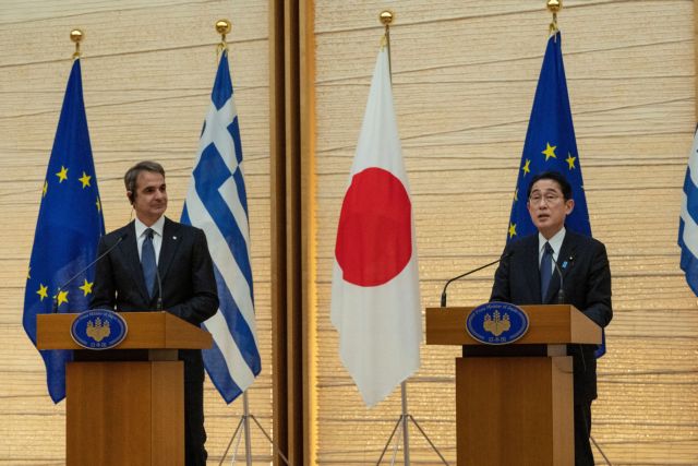 Μητσοτάκης: Οι πέντε τομείς στρατηγικής συνεργασίας που συμφώνησαν Αθήνα και Τόκιο