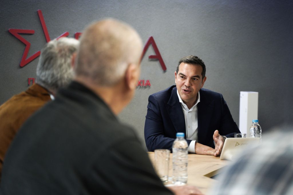 Αλέξης Τσίπρας: «Αφήνει ένα πρόβλημα να μετατρέπεται σε κρίση» – Συνάντηση με τον Φαρμακευτικό Σύλλογο