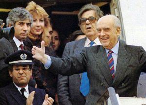 Αποκάλυψη Μπιρσίμ: Έτσι έγινε το νεύμα του Ανδρέα Παπανδρέου στη Δήμητρα Λιάνη