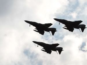 Ανδραβίδα: Έπεσε Φάντομ της Πολεμικής Αεροπορίας