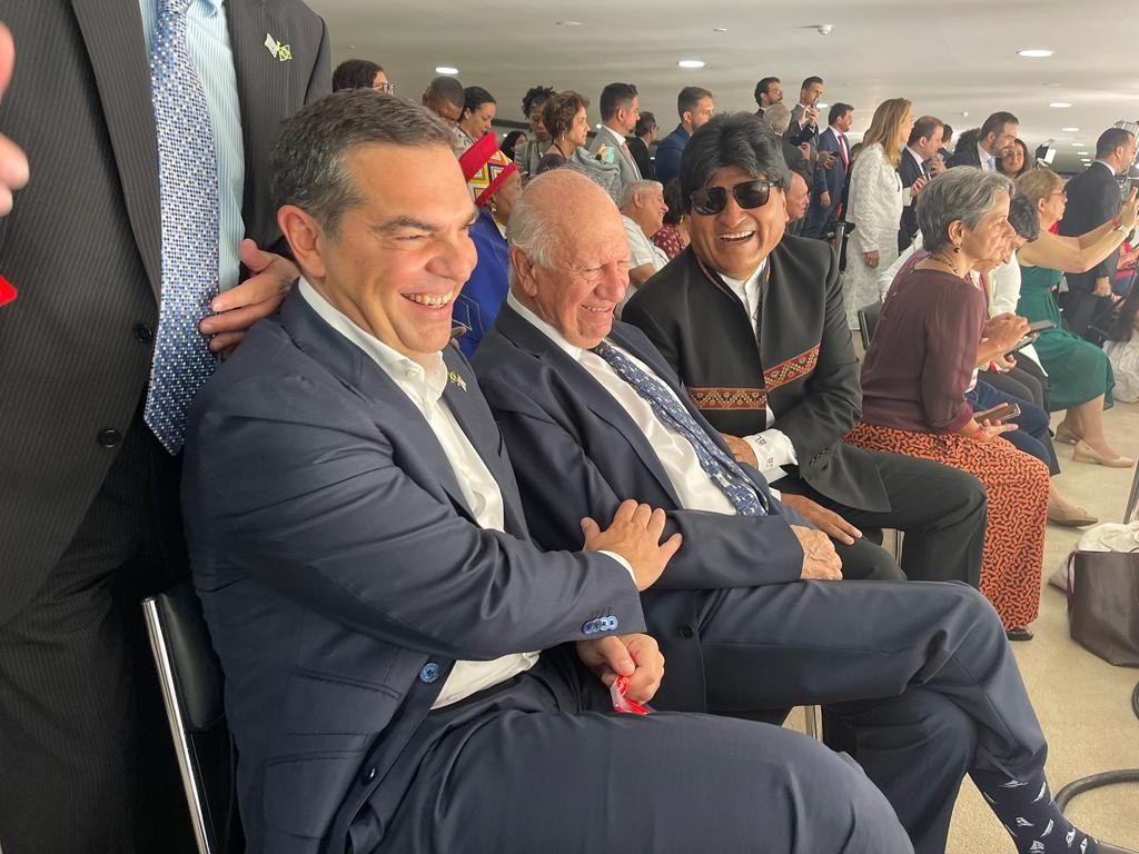 Τσίπρας σε Βραζιλία: Οι συναντήσεις, το σχόλιο του Μοράλες και η χειραψία με τον Τσαβούσογλου