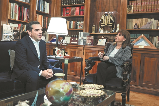 Στο κόκκινο η πολιτική αντιπαράθεση