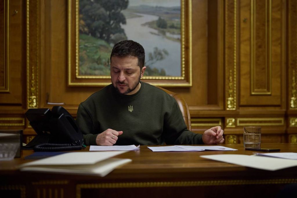 Ο Ζελένσκι ευχαρίστησε τον Σολτς για το «πανίσχυρο αμυντικό πακέτο»