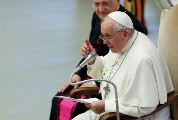 Πάπας Φραγκίσκος: Έγκλημα κατά του Θεού ο πόλεμος