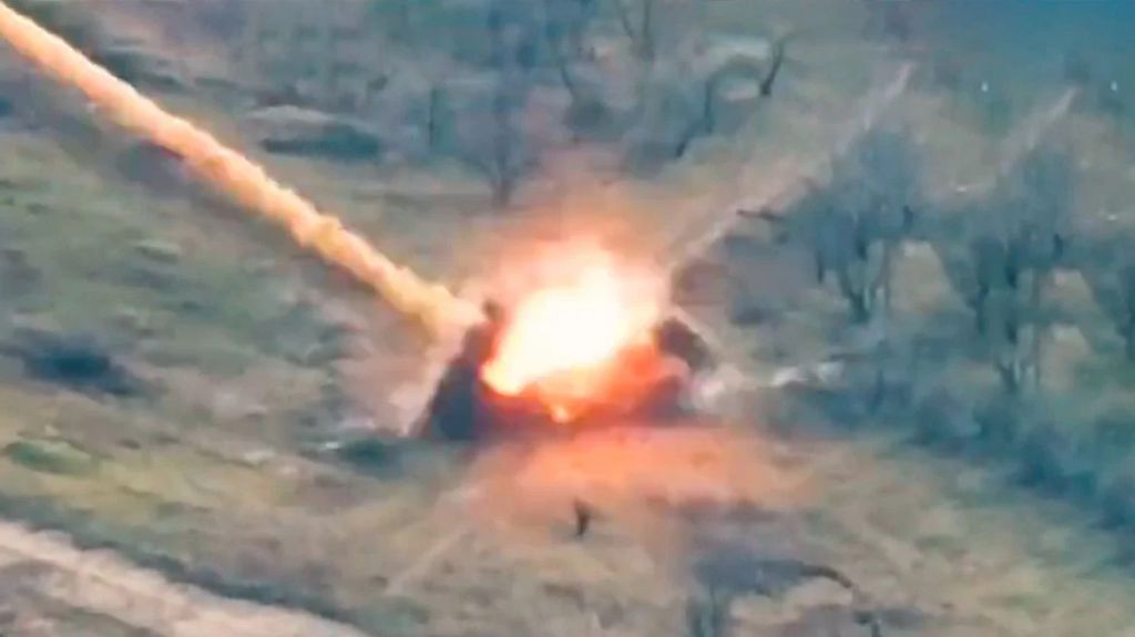 Ουκρανία: Πύραυλος αποδεκατίζει ομάδα Ρώσων στρατιωτών