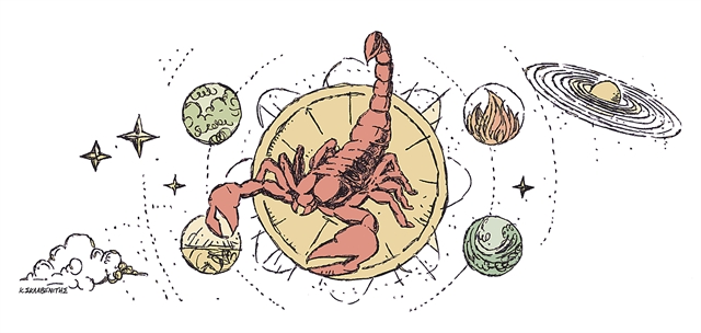 Σκορπιός με ωροσκόπο γαλέο