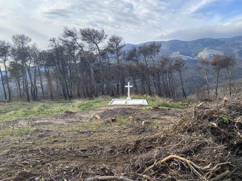 Μενδώνη: Σε αξιοπρεπή κατάσταση το Τατόι – Τι είπε για το κοιμητήριο και τη φροντίδα του