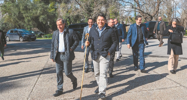 Αναστασιάδης και Μητσοτάκης μαζί στο Μάτι