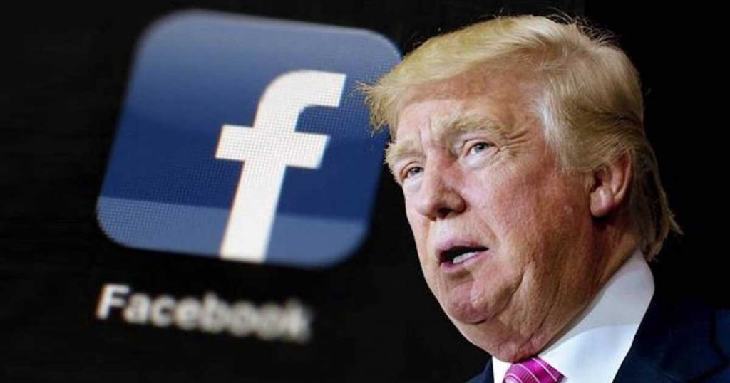 Ο Ντόναλντ Τραμπ ζητά να επιστρέψει στο Facebook