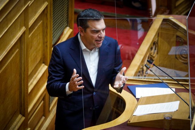 Τσίπρας σε Μητσοτάκη: Διπλά ένοχος για τις υποκλοπές – Δεν είχατε το θάρρος να μετατρέψετε την πρόταση δυσπιστίας σε ψήφο εμπιστοσύνης | tanea.gr Τσίπρας σε Μητσοτάκη: Διπλά ένοχος για τις υποκλοπές – Δεν είχατε το θάρρος να μετατρέψετε την πρόταση δυσπιστίας σε ψήφο εμπιστοσύνης | tanea.gr