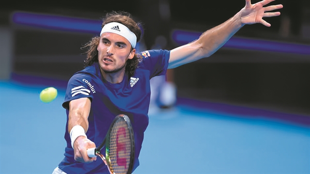 Γεμίζει το ΟΑΚΑ για τον Τσιτσιπά