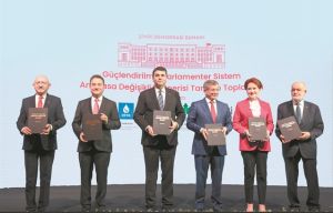 Η τουρκική αντιπολίτευση σε γραμμή… Ερντογάν