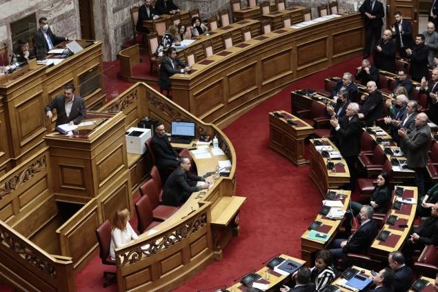 Ξεκίνησε η συζήτηση της πρότασης μομφής