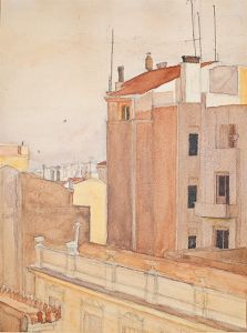 Το αττικό τοπίο του Ανδρέα Βουρλούμη