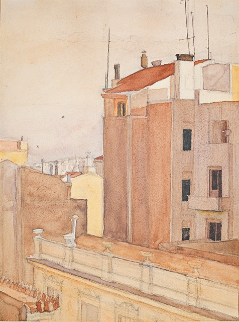 Το αττικό τοπίο του Ανδρέα Βουρλούμη