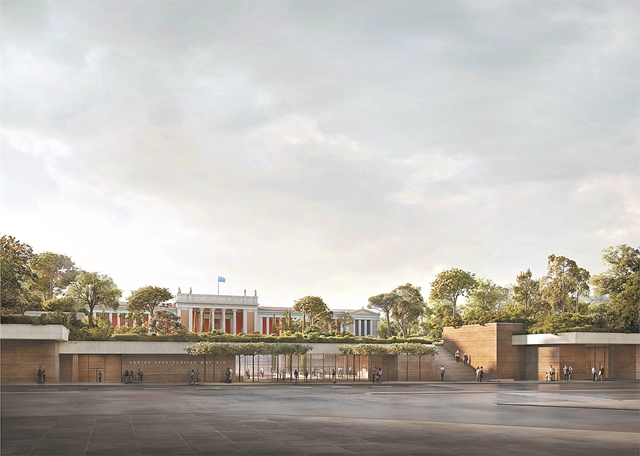 Η εικόνα του νέου Εθνικού Αρχαιολογικού Μουσείου