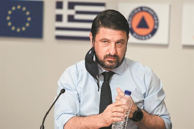 «Κλείδωσε» η επιλογή Χαρδαλιά για τη θέση του εκπροσώπου