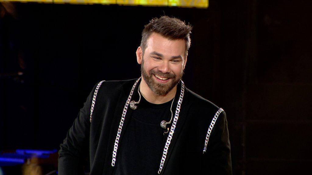 Αποκλειστικό απόσπασμα από το αποψινό πάρτυ με τον Γιώργο Σαμπάνη