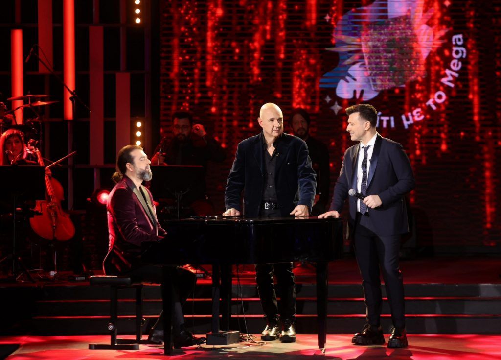 Ο Ηλίας Φιλίππου υποδέχεται σπουδαίους καλλιτέχνες που έχουν πει τραγούδια του