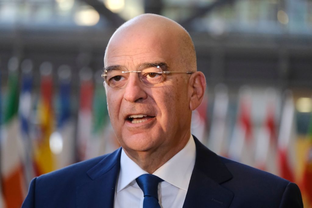 Χωρίς τον Νίκο Δένδια το δείπνο στον Άντονι Μπλίνκεν