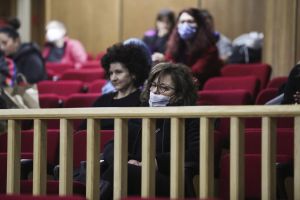 Δίκη Χρυσής Αυγής: Δεν εμφανίστηκε για να καταθέσει η σύντροφος του Παύλου Φύσσα
