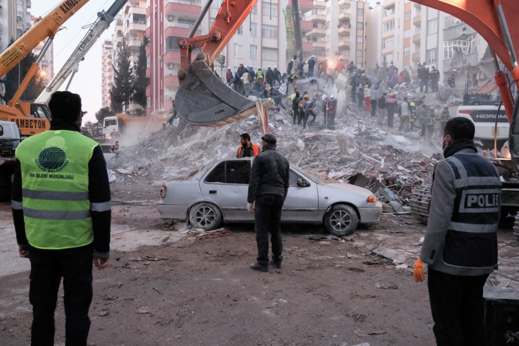 Σεισμός στην Τουρκία: Η τρομακτική αίσθηση των 7.7 Ρίχτερ