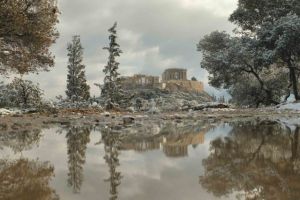 Κακοκαιρία «Μπάρμπαρα»: Νέο έκτακτο δελτίο – Πού θα χιονίσει τις επόμενες ώρες