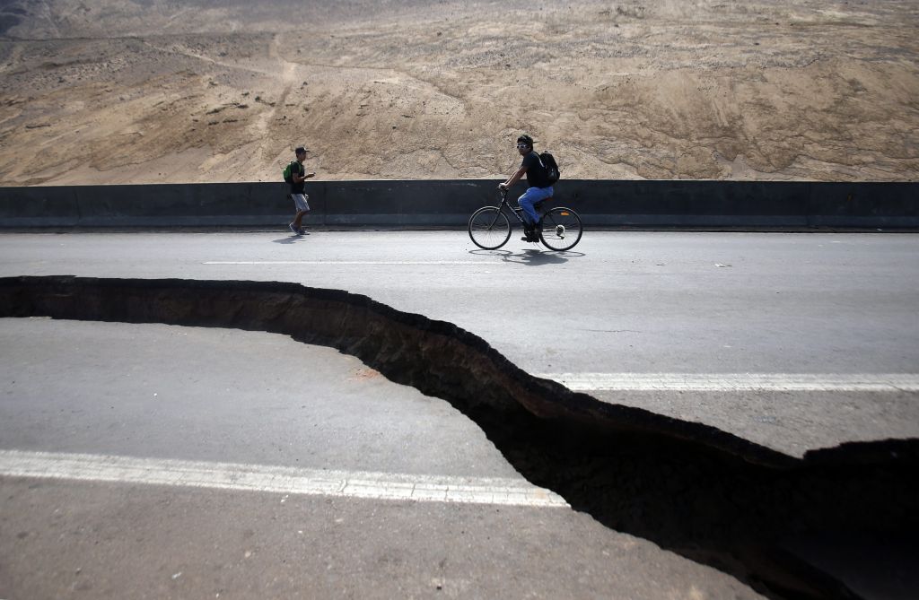 Όταν η γη σείστηκε για 10 συνεχόμενα λεπτά – Ο σεισμός των 9.5 Ρίχτερ στη Χιλή... | tanea.gr
