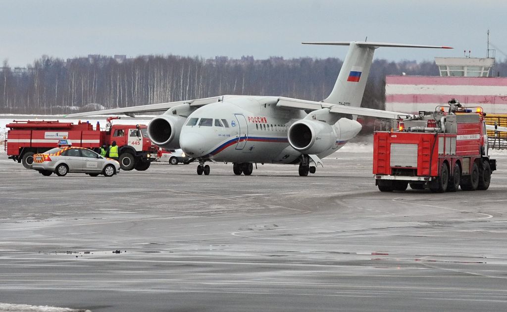 Αγία Πετρούπολη: Ξανάρχισαν οι πτήσεις