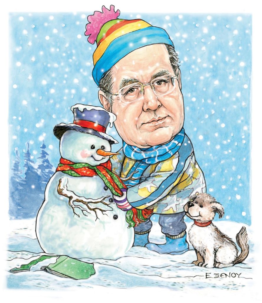 Το σκίτσο της Εφης Ξένου για τα ΝΕΑ 7/2/2023