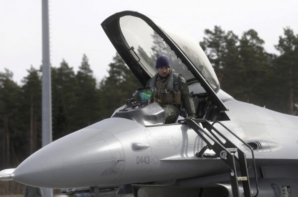 Πιέζει το Κογκρέσο η Ουκρανία για τα F-16