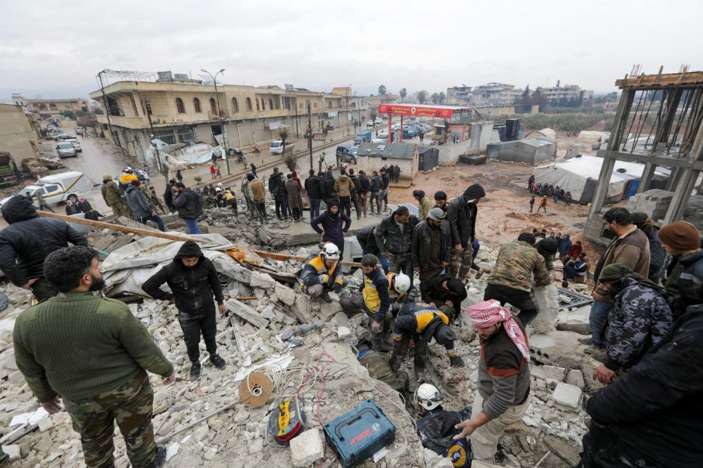 Η Συρία αρνείται πως ζήτησε βοήθεια από το Ισραήλ για τον σεισμό