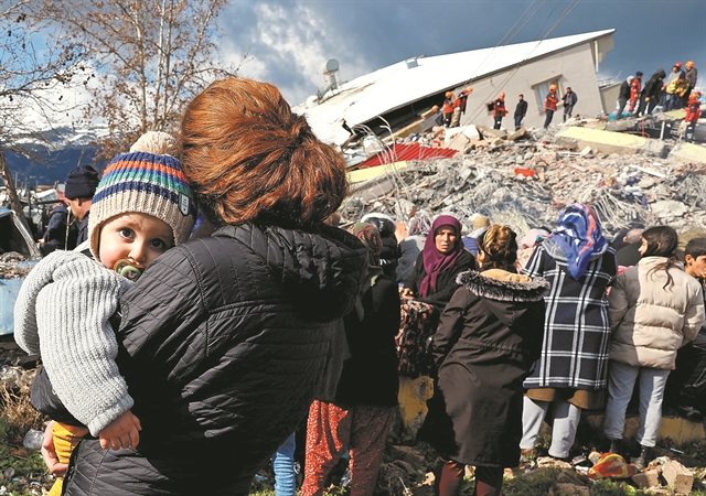 Εχω βρεθεί στο κατεστραμμένο Γκαζιαντέπ