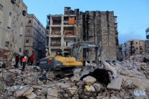 Το δράμα της Συρίας - Ο σεισμός μετά την καταστροφή του πολέμου