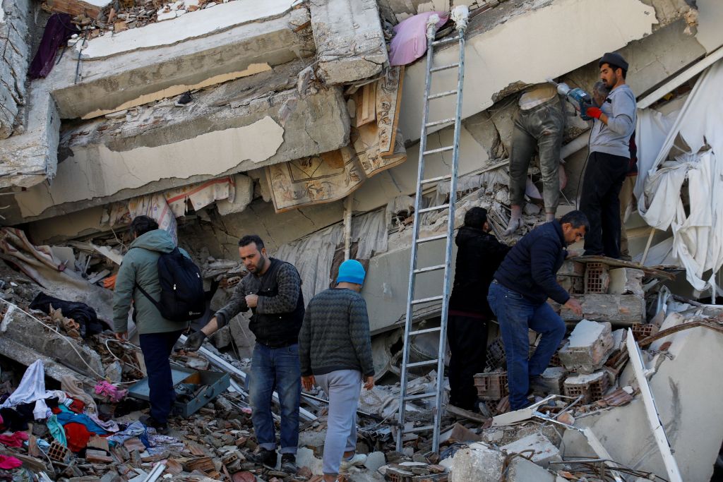 Σεισμός: Πώς ενεργοποιήθηκε το ρήγμα της Ανατολικής Ανατολίας | tanea.gr