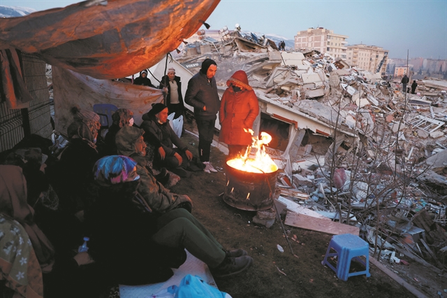 Μετασεισμικές ακολουθίες