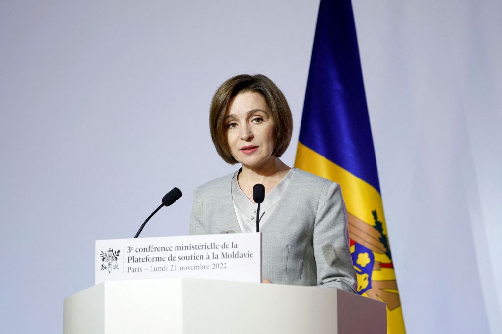 Μολδαβία: Η πρόεδρός της καταγγέλλει τη Ρωσία για σχεδιασμό πραξικοπήματος