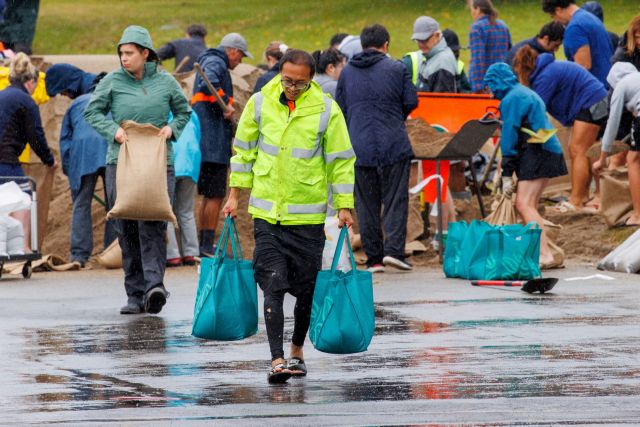 Σε κατάσταση εκτάκτου ανάγκης η Νέα Ζηλανδία λόγω του κυκλώνα Γκαμπριέλ