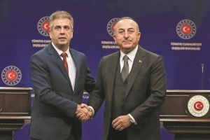 Τριπλό σήμα από την Αγκυρα για αλλαγή πορείας