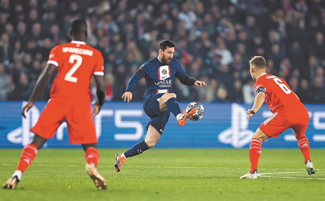 Μπάγερν και Παρί στην κόψη του ξυραφιού