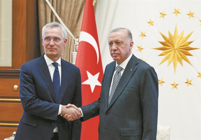 Δεν έπεισαν τον Ερντογάν οι Σουηδοί