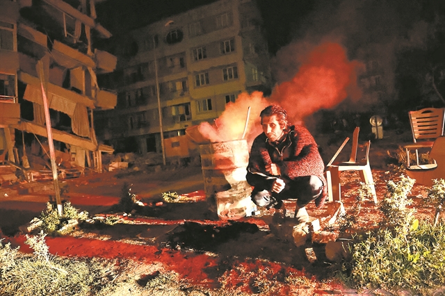 Εφιάλτης χωρίς τέλος στην Τουρκία