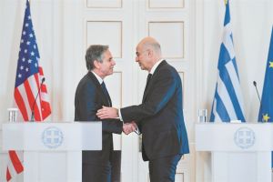 Ενεργειακός κόμβος και με αμερικανική σφραγίδα