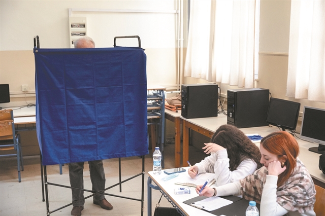 Με ήλιο θα ψηφίσουν οι πρωινοί, με βροχές οι ψηφοφόροι της τελευταίας στιγμής