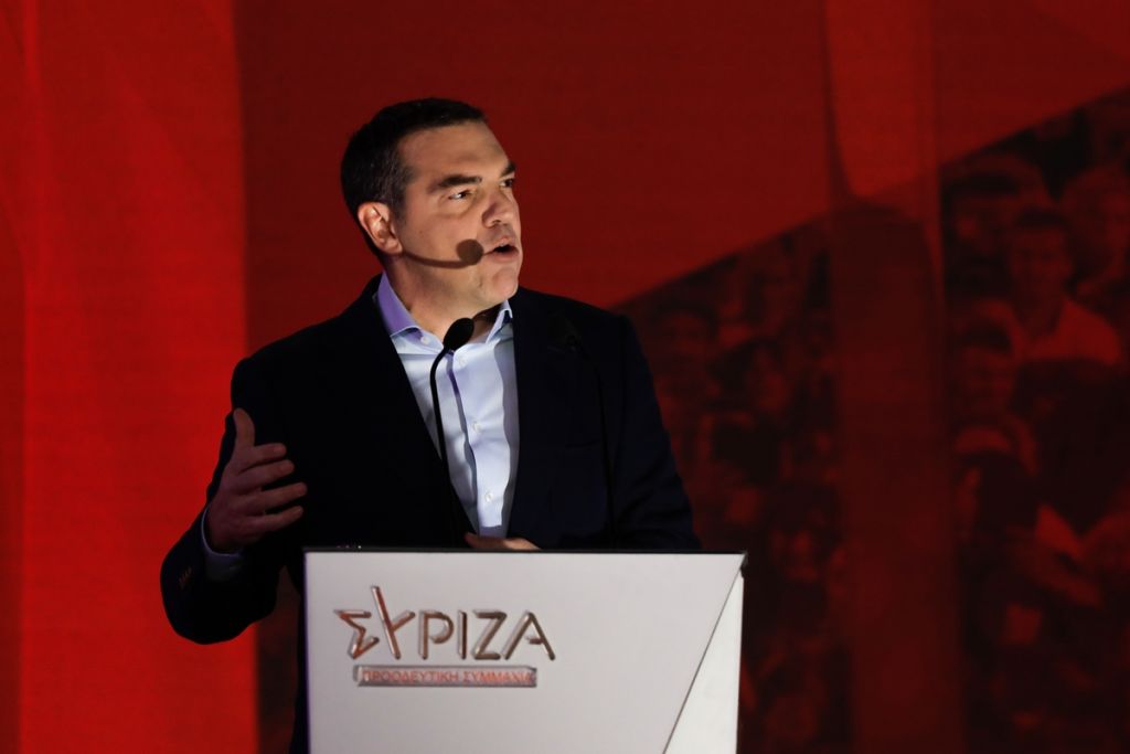 Αλέξης Τσίπρας: «Αγώνας για τη δικαιοσύνη ο ρόλος των προοδευτικών δυνάμεων»