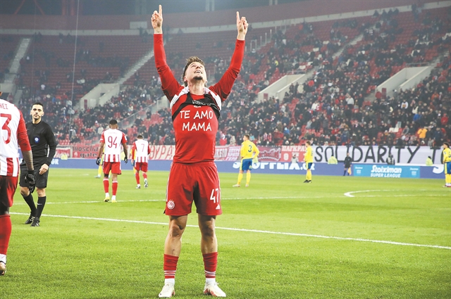 Τα δακρυσμένα μάτια του Σέρζι Κανός