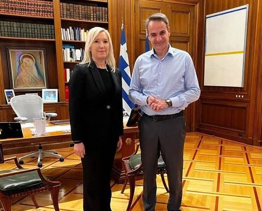 Ελευθερία Φτακλάκη: Στη Νέα Δημοκρατία η διεθνολόγος – Υποψήφια στα Δωδεκάνησα