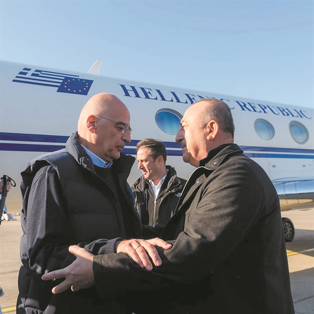 Τα πρώτα βήματα διαλόγου Αθήνας – Αγκυρας